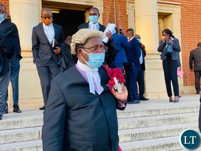Lawyers after the Presidential Eligibility Court Session