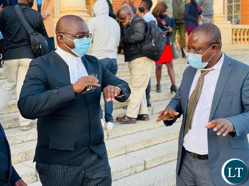 Lawyers after the Presidential Eligibility Court Session