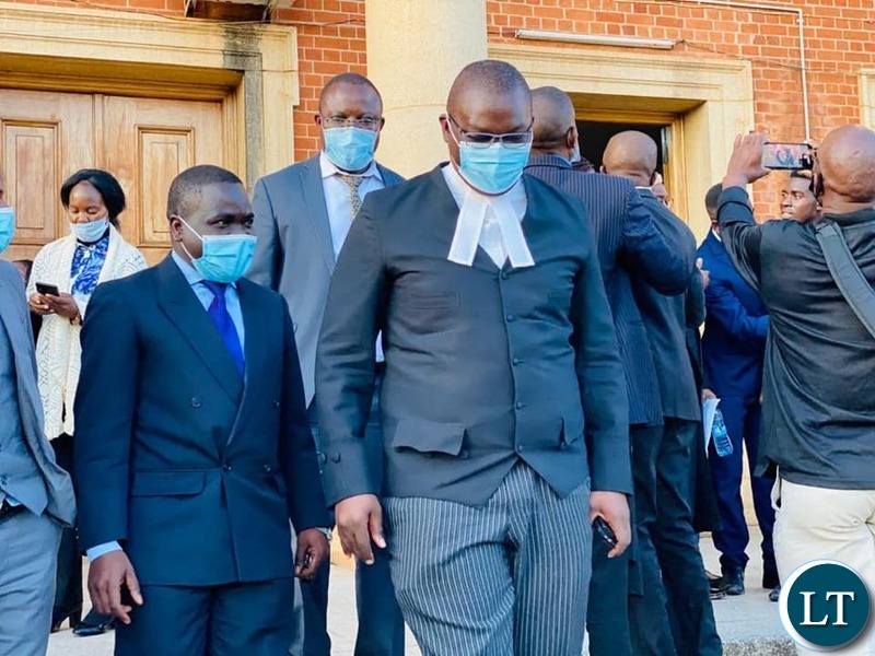 Lawyers after the Presidential Eligibility Court Session