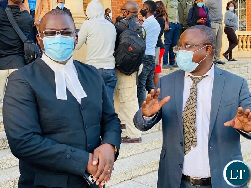 Lawyers after the Presidential Eligibility Court Session