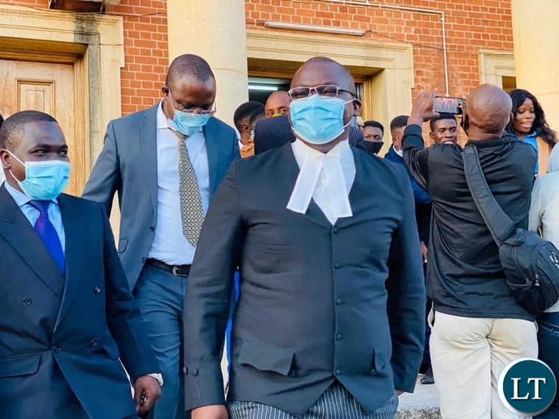 Lawyers after the Presidential Eligibility Court Session