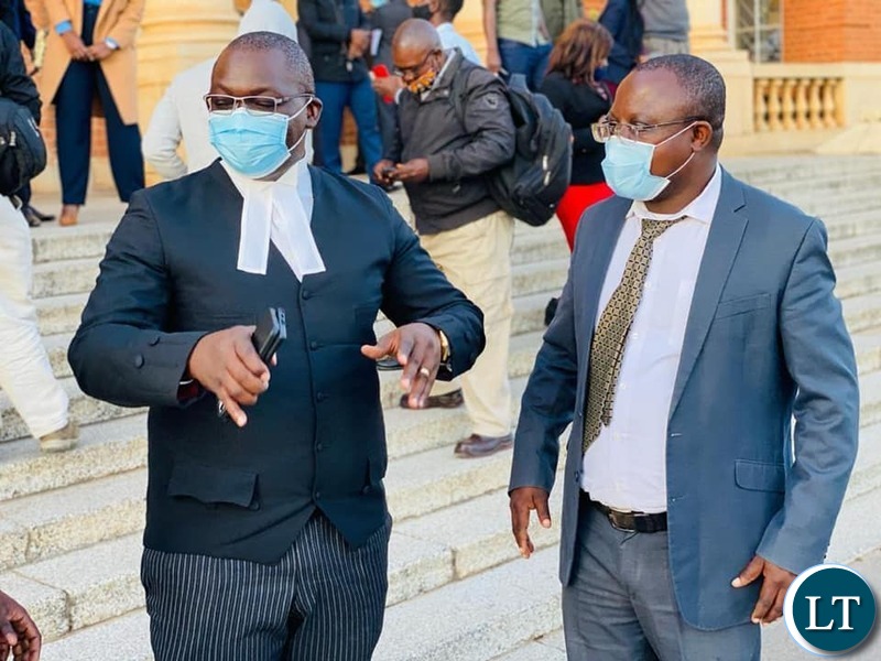 Lawyers after the Presidential Eligibility Court Session