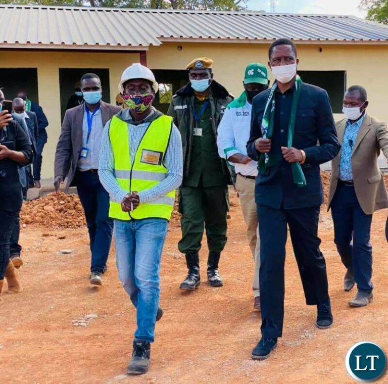 Lungu  to solve the Kapoche School Water crisis after being told the school has had no water since 2013