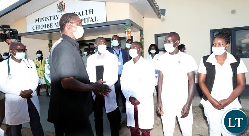 President Edgar Lungu has toured Chembe Mini Hospital in Luapula province and described the health facility as a realization of the Patriotic Front's vision and desire to bring quality health services close to the people.