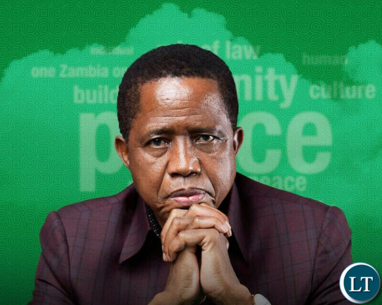 President Lungu says he is confident of getting over 60% of the votes this year