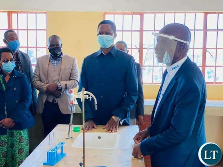 No child will be left behind in the provision of quality education – President Lungu