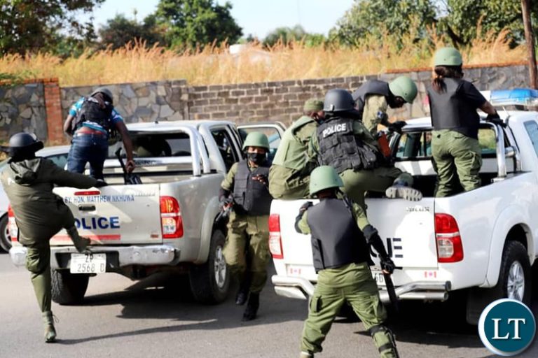 Of cops and robbers!
