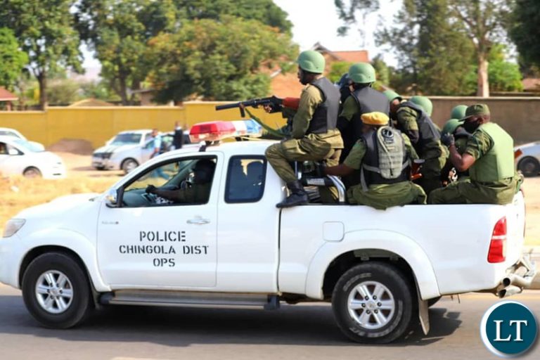 A dark day in Zambia’s democracy as UPND President Hakainde Hichilema survives Police shooting on his way to church
