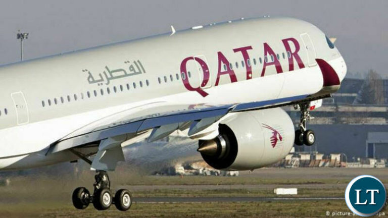 Qatar Airways to launch flights to Lusaka