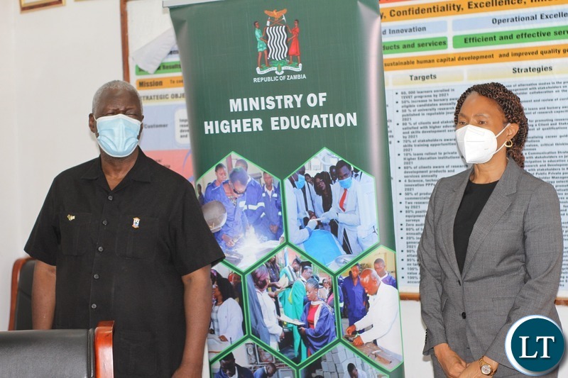 Vice Chancellor Prof. Naison Ngoma