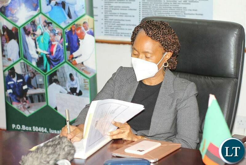 Higher Education Permanent Secretary Kayula Siame
