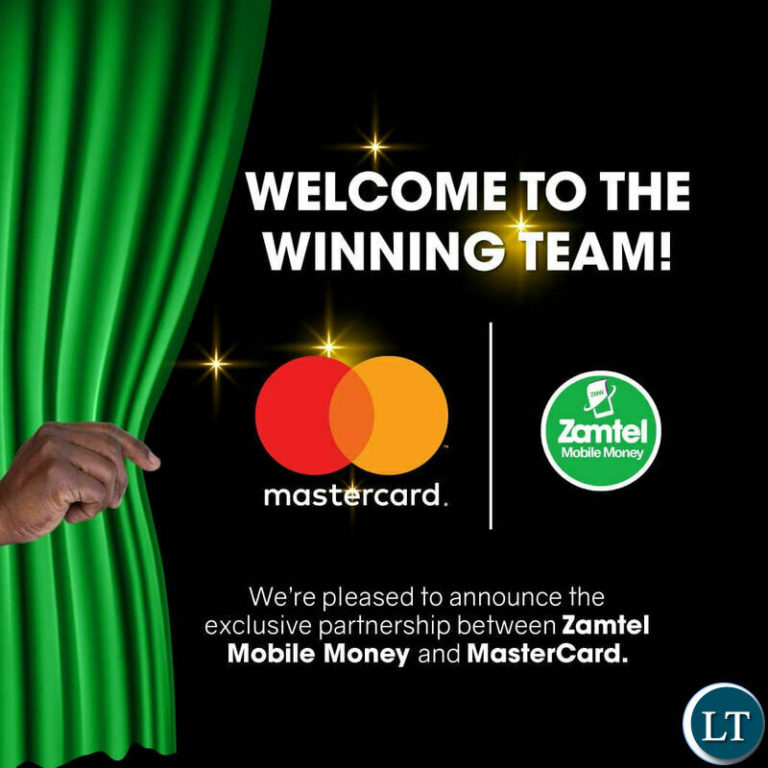 Mastercard partners with Zamtel to transform payments in Zambia