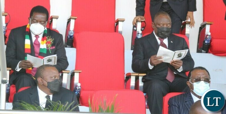 Dr Kaunda has left deep pan-Africanist footprints