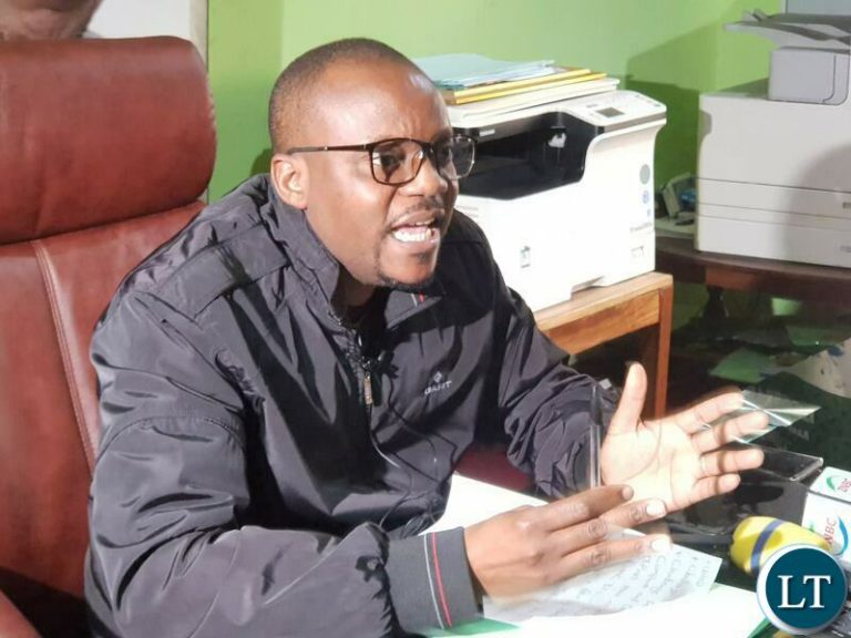 PF accuse UPND of trying to force a Government of National Unity by causing Violence