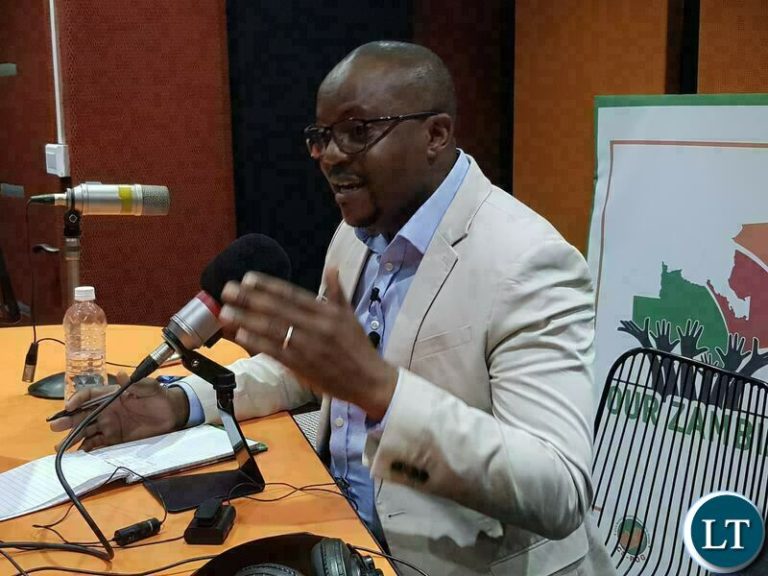 Antonio Mwanza  rubbishes the latest Financial Intelligence report indicating that K 2.2 billion has been stolen