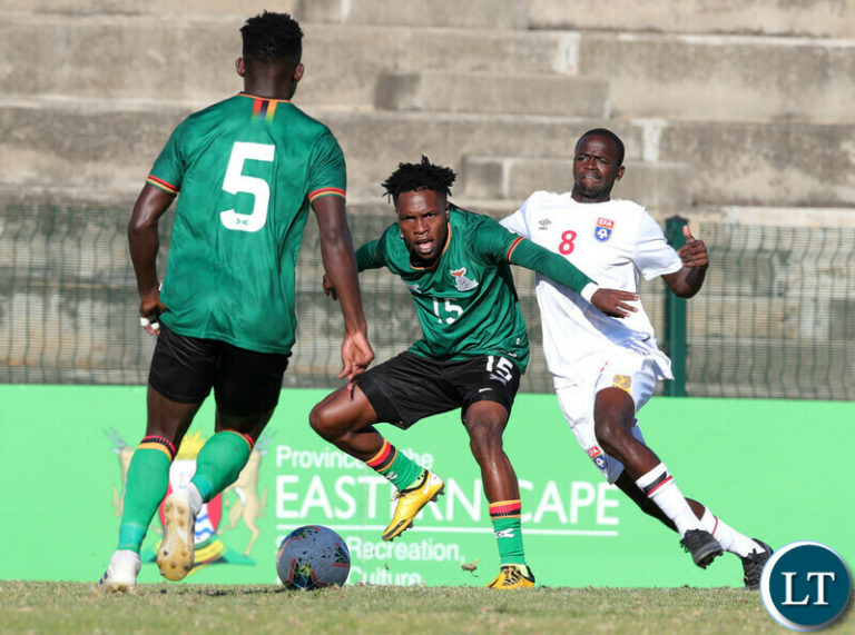 Zambia National Team’s Embarrassing Performance at COSAFA in Pictures