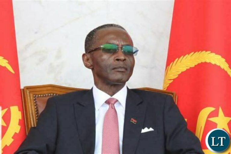 Angolan Vice President jets in for KK’s funeral