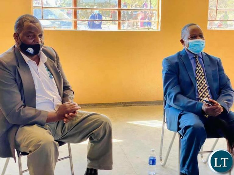 The country must remain peaceful, elections are just one day,  thereafter, we remain Zambians-Chief Chikanta