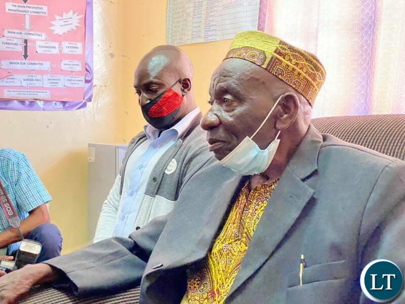 Chief Nkole of the Swaka