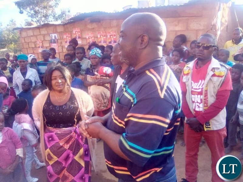 UPND Chilanga District Council (CDC) aspiring chairperson, Champion Tembo