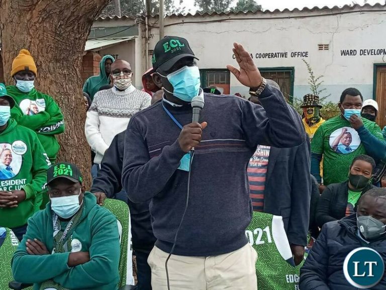 PF accuse UPND of abrogating the peace accord which the two parties signed