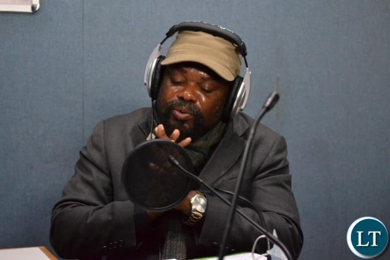 Hakainde Hichilema is not fit to be President , he is unpatriotic-Canisius Banda