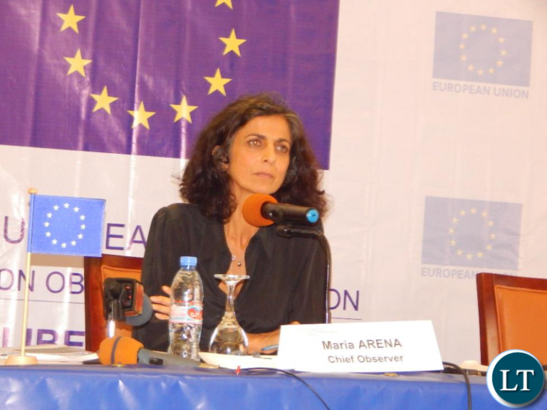 Chief Observer Maria Arena launches the EU Election Observation Mission to Zambia 2021