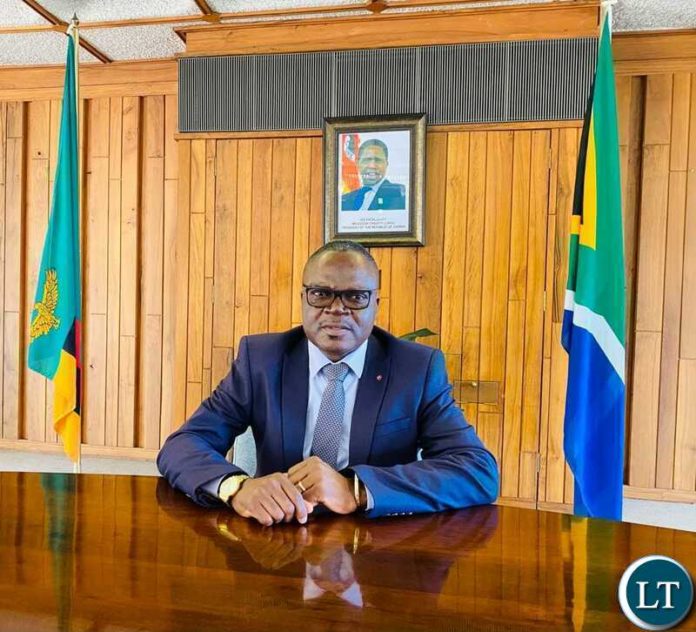 Zambia’s High Commissioner to South Africa Major General Jackson Miti
