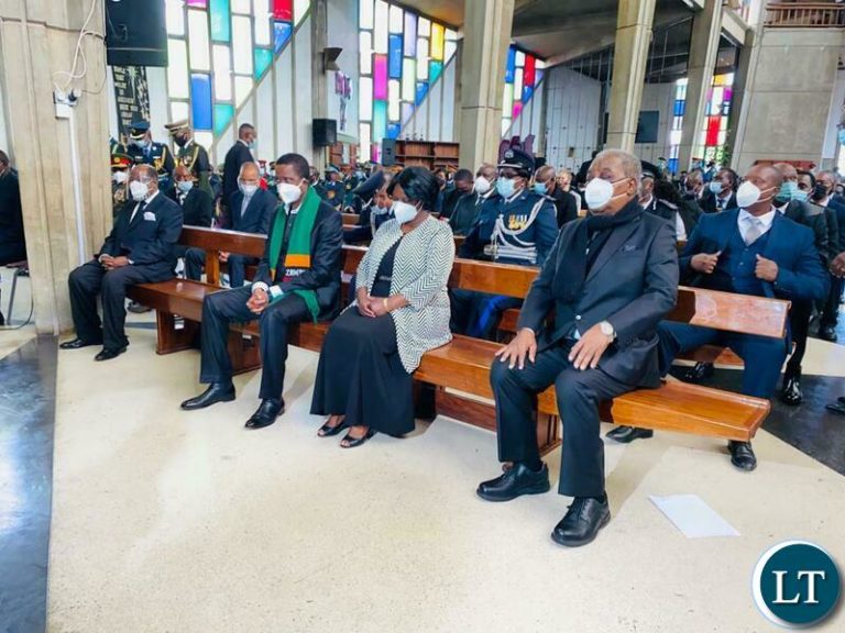 Memorial Service and Burial Programme for Dr Kaunda gets underway