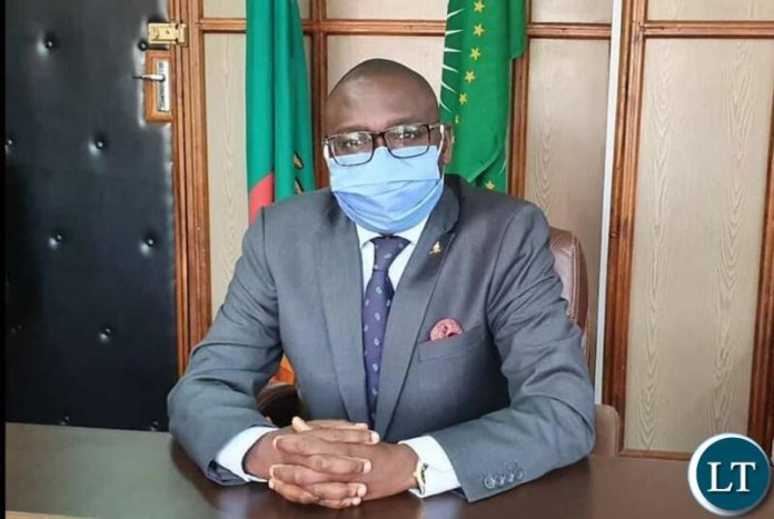 Ministry of Foreign Affairs Permanent Secretary for International Relations and Cooperation (IR&C), Ambassador Chalwe Lombe
