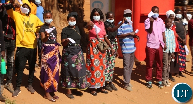 -Lubwa Mission Residents gather in the streets of Chinsali to mourn the late first Zambian President Kenneth Kaunda during the arrival of the remains of the late first Zambian President Kenneth Kaunda in muchinga