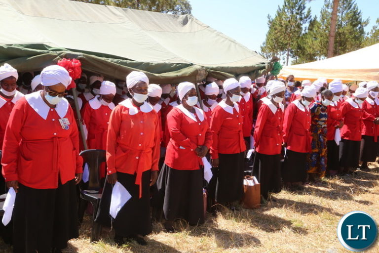 Church told not allow tribal remarks