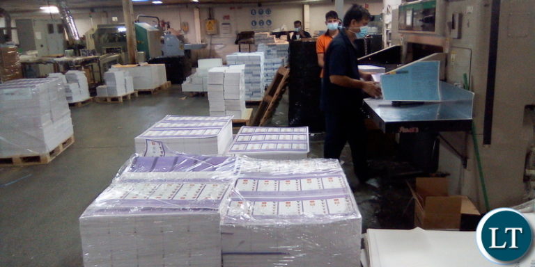 Printing of Presidential Ballot Papers for the August 12 Elections has Commenced in Dubai
