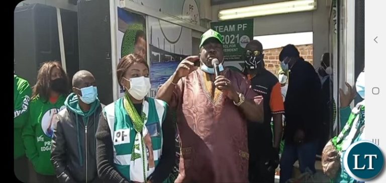 I didn’t want to Divide PF Votes and see Heartless individuals Win and Govern Zambia-Kambwili