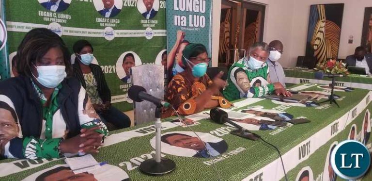 Zambia is in safe hands under President Edgar Lungu-Luo