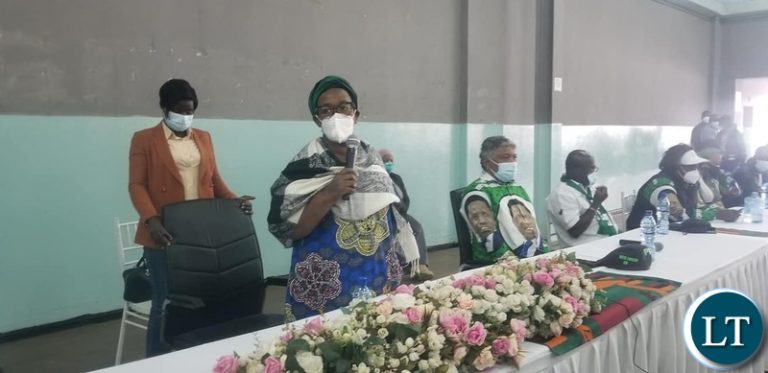 PF will ensure Zambians benefit more from the natural resources -Nkandu Luo
