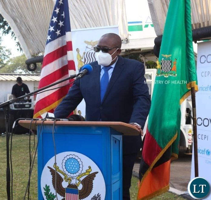 Ministry of Health Permanent Secretary Technical Services, Dr Kennedy Malama