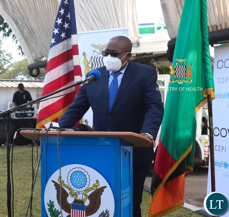 Ministry of Health Permanent Secretary Technical Services, Dr Kennedy Malama