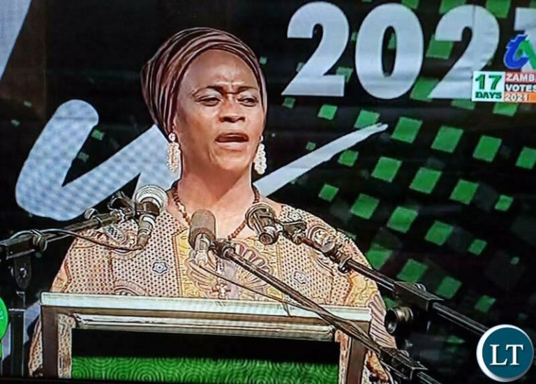 Mumbi Phiri Steps Away from PF Presidential Race
