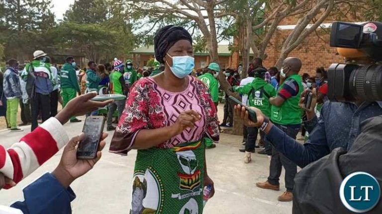 Give Zero Votes to the Opposition, Nawakwi tells people in Luapula Province