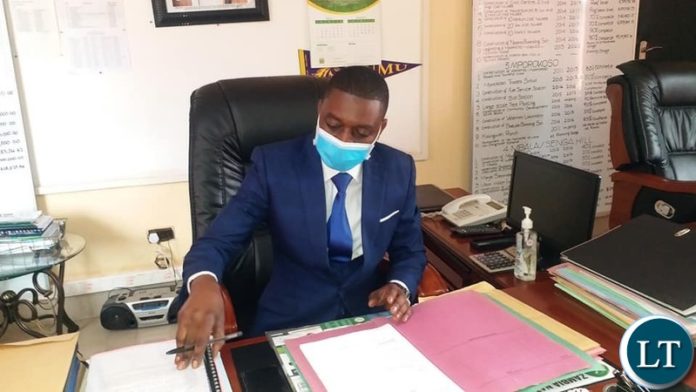 Northern Province Permanent Secretary Royd Chakaba