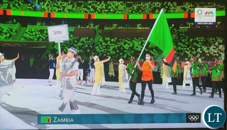 National Olympic Committee of Zambia defends Tilka after attacks over her nationality