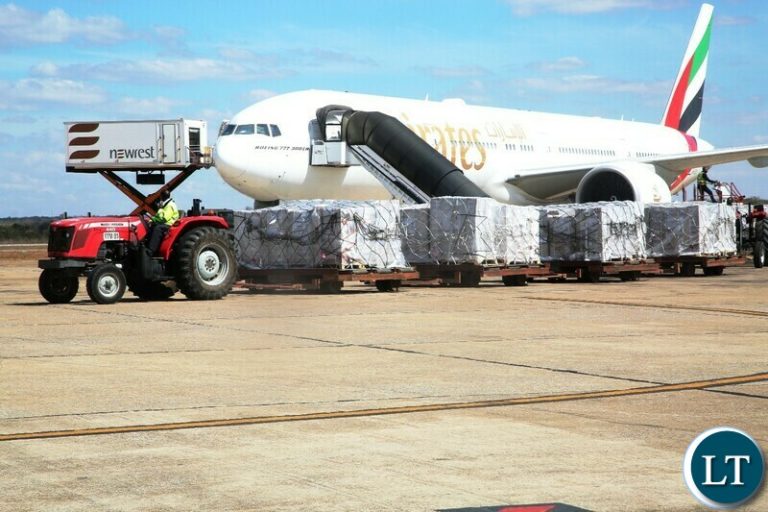 Stakeholders Raise Suspicion after Private Cargo was found on the ECZ  Chartered Plane for Ballot Papers