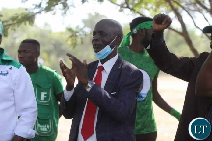 Patriotic Front (PF) Council Chairperson candidate for Lusangazi district Mr. William Banda