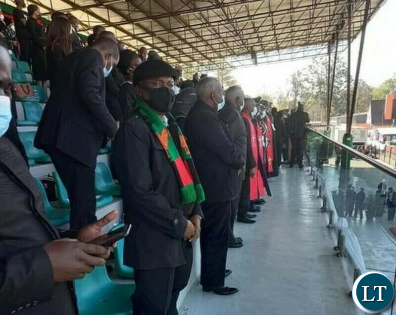 Green Party President Peter Sinkamba