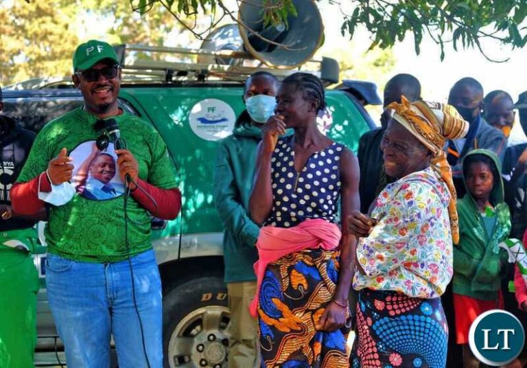 Sunday Chanda Promises to to dedicate the next 5 years working  rural women cooperatives to bring development