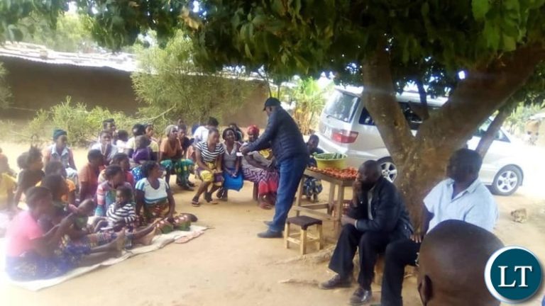 Be careful with PF’s vote buying tricks, UPND tells voters