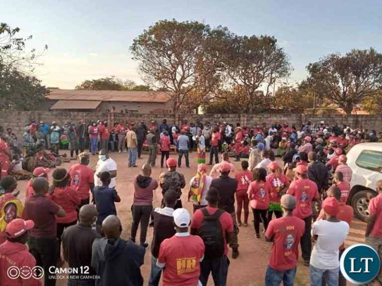 Police arrest UPND cadres in Solwezi