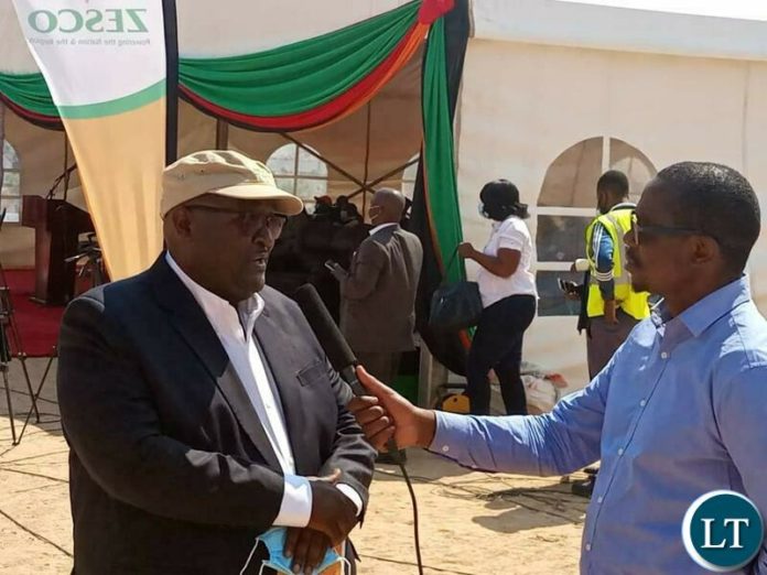 ZESCO Board Chairperson Chibwe Mwelwa