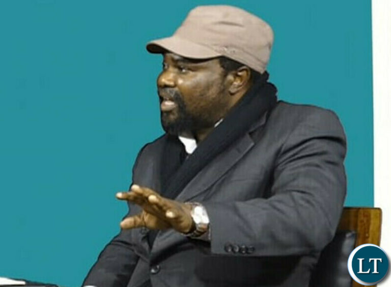 Dr. Canisius Banda laughs off assertions by UPND that he Joined PF because of Hunger